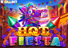 Play Hot Fiesta in Kingmaker Casino